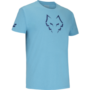 Babolat Cotton Tee Lebron (Cyan Blue) (2025)