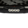 Top placement of the Adidas weight and balance system on the Adidas Metalbone Padel Racket
