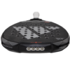 Adidas Metalbone Padel Racket overview with the top weight and balance system in the foreground
