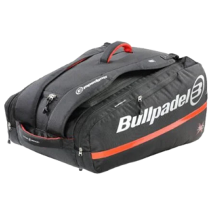 Bullpadel Xplo Padel Racket Bag (2025) Black