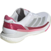 Adidas Womens Crazyquick Boost Padel Shoes 2025 (White)