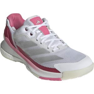 Adidas Womens Crazyquick Boost Padel Shoes 2025 (White)
