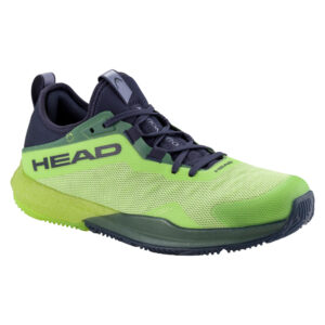 Head Mens Motion Pro Padel Shoe (Lime/Navy) (2024)