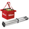 Wilson Easy Ball Cart - 150 Balls (with Red Bag)