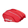 Wilson Padel Tour Racket Bag (Red) 2025