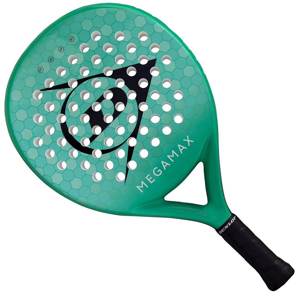 Dunlop Megamax Green Padel Racket (2025)