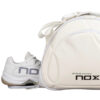 NOX Pro Series Padel Racket Bag (White)