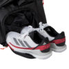 Adidas Multigame Racket Bag 3.4 (Black/Orange) (2025)