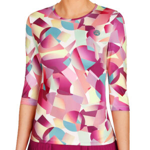 Bidi Badu Patty Tech Longsleeve multi-coloured