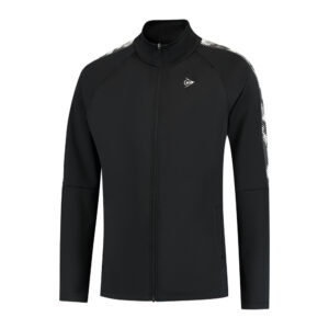 Dunlop Mens Practice Tracksuit Jacket (Black) - Size: Small