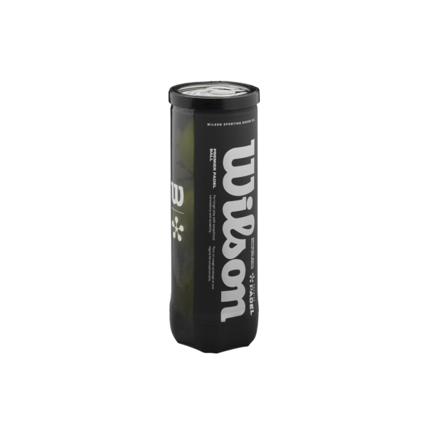 Wilson Premier Padel Ball (3 Ball) Single Tube