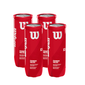 Wilson X3 Padel Ball (3 Ball) Dozen