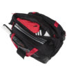 Adidas Multigame Racket Bag 3.4 (Black/Red) (2025)