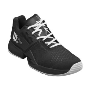 Wilson Mens Bela Tour Padel Shoe (Black/Black/White) (2025)