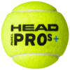 Head Padel Pro S+ Padel 3 Ball Tube (Dozen)