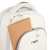 NOX Pro Series Padel Backpack (White)