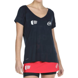 Bullpadel Womens Rapolan T-Shirt (Navy Blue) (2022) - Size: XX-Large