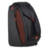 Adidas Multigame Racket Bag 3.4 (Black/Orange) (2025)