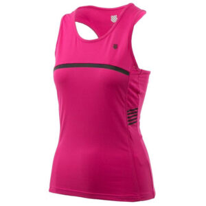 K-Swiss Hypercourt Speed Women's Tank Top (Pink) - Size: Large