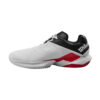 Wilson Mens Bela Tour Padel Shoe (White/Infrared/Black) (2025)