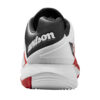 Wilson Mens Bela Tour Padel Shoe (White/Infrared/Black) (2025)