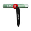 Handle view Wilson Blade LS V3 Padel Racket