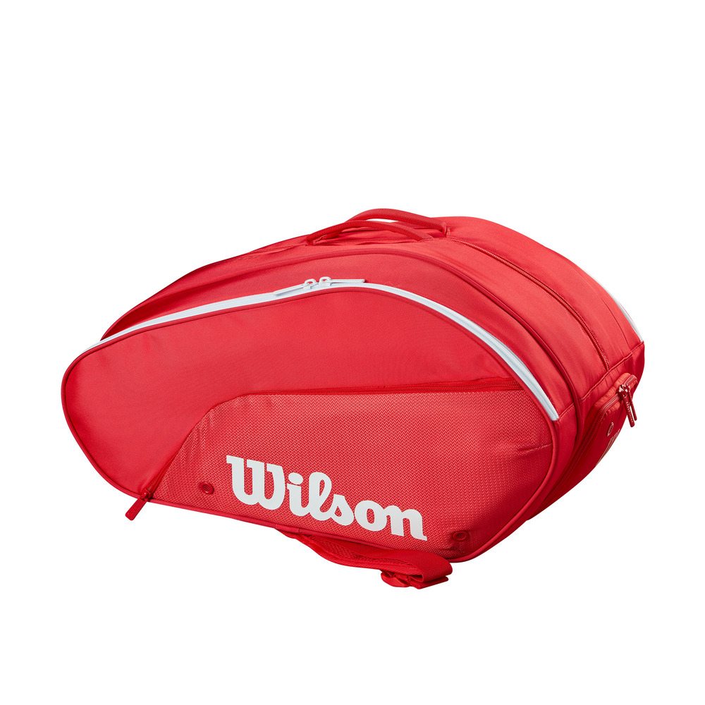 Wilson Padel Tour Racket Bag (Red) 2025