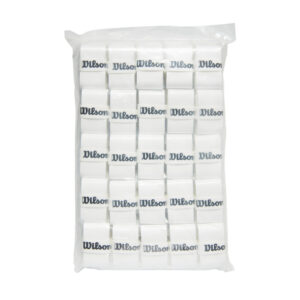 Wilson Pro Overgrip Padel (White) 50 pack