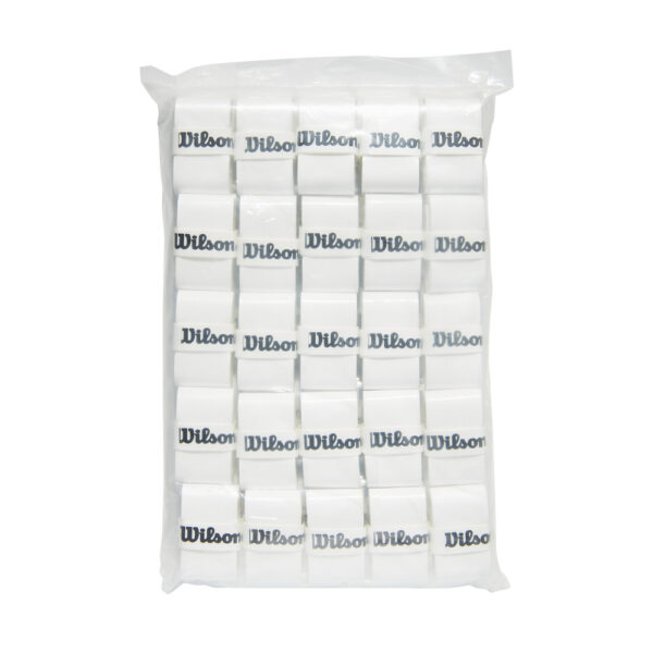 Wilson Pro Overgrip Padel (White) 50 pack