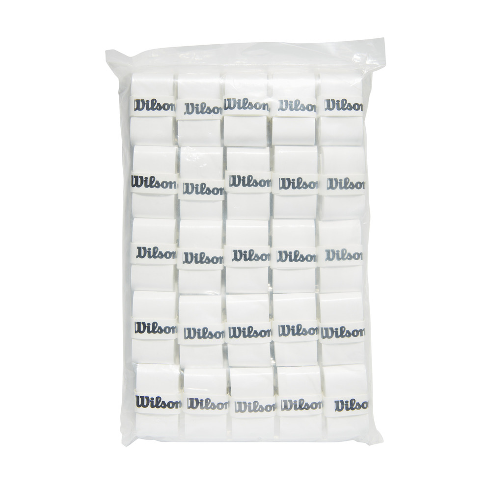 Wilson Pro Overgrip Padel (White) 50 pack
