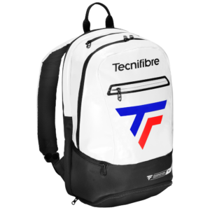 Tecnifibre Tour Endurance Backpack full on view with technifibre logo on the front