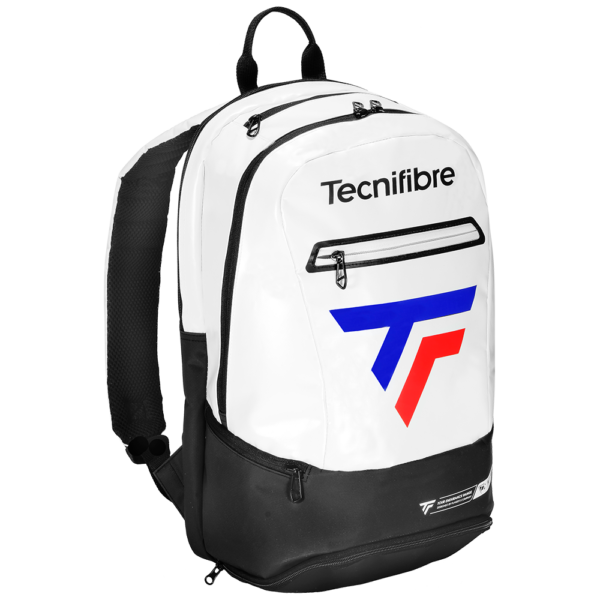 Tecnifibre Tour Endurance Backpack full on view with technifibre logo on the front