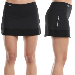 Bullpadel Womens Epato Black Skirt