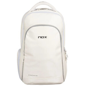 NOX Pro Series Padel Backpack (White)