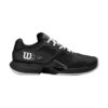 Wilson Mens Bela Tour Padel Shoe (Black/Black/White) (2025)