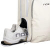 NOX Pro Series Padel Backpack (White)