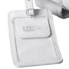 Wilson Bela Super Tour Padel Racket Bag (White) 2025