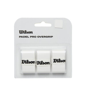 Wilson Pro Overgrip Padel (White) 3 pack