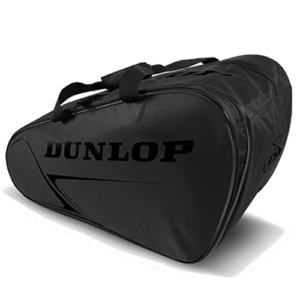 Dunlop Club Padel Bag (Black/Black) (2025)