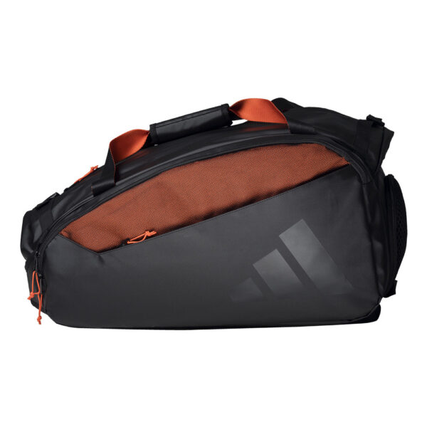 Adidas Multigame Racket Bag 3.4 (Black/Orange) (2025)