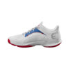 Wilson Womens Hurakn 2.0 Padel Shoe (White/Red/Blue) (2025)