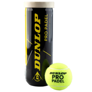 Dunlop Pro Padel 3 Padel Ball Tube