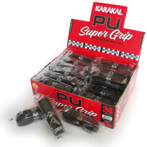 Karakal PU Super Replacement Grip (Black) 24 box