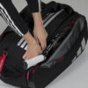 Adidas Multigame Racket Bag 3.4 (Black/Red) (2025)