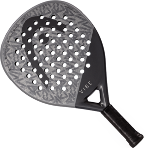 Head Vibe Padel Racket (Grey/Black) (2025)