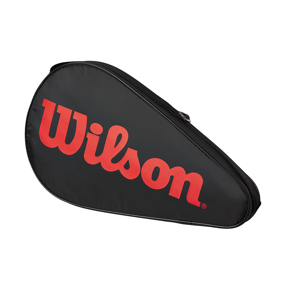 Wilson Padel Racket Cover (Black/Infrared)