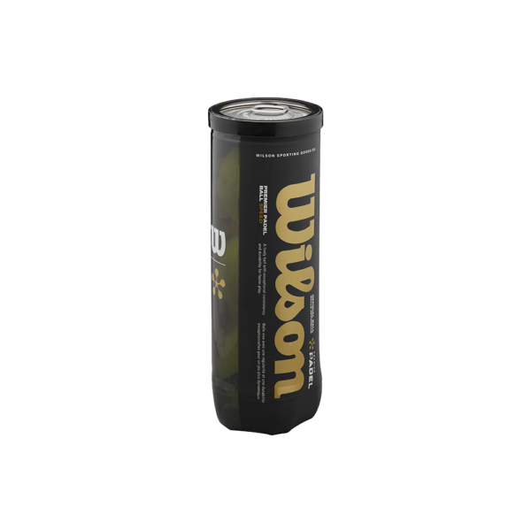 Wilson Premier Speed Padel Ball (3 Ball) Single Tube
