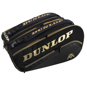Dunlop Elite Padel Bag (Black/Gold) (2025)