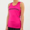 K-Swiss Hypercourt Speed Women's Tank Top (Pink) - Size: Large