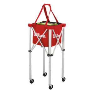 Wilson Easy Ball Cart - 150 Balls (with Red Bag)